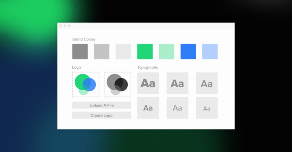 Crafting An Effective Brand Style Guide for Branding Success 1 a clay mock up of a brand style guide